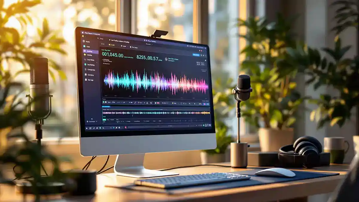 تطبيقات دبلجة الفيديوهات بالذكاء الاصطناعي