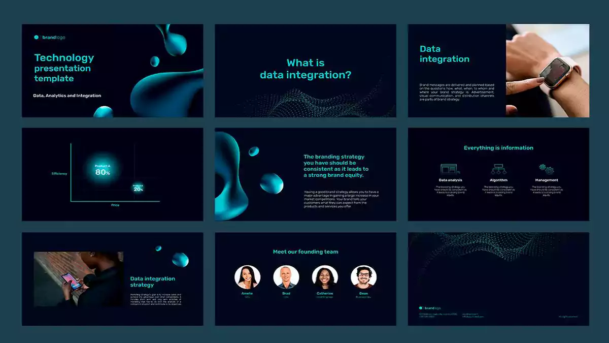 تصميم عرض تقديمي بالذكاء الاصطناعي