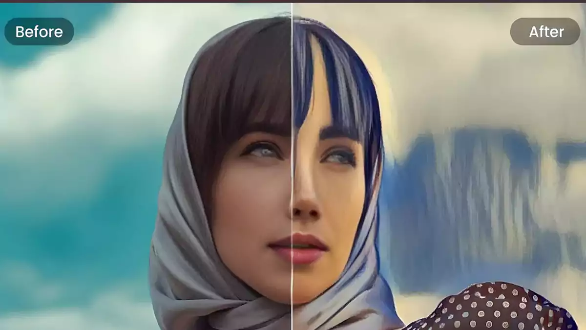 طريقة تحويل الصور إلى أنمي بالذكاء الاصطناعي